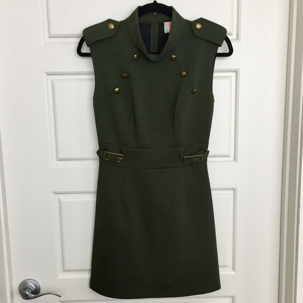 Laundry by Shelli Segal Military Green Dress $120